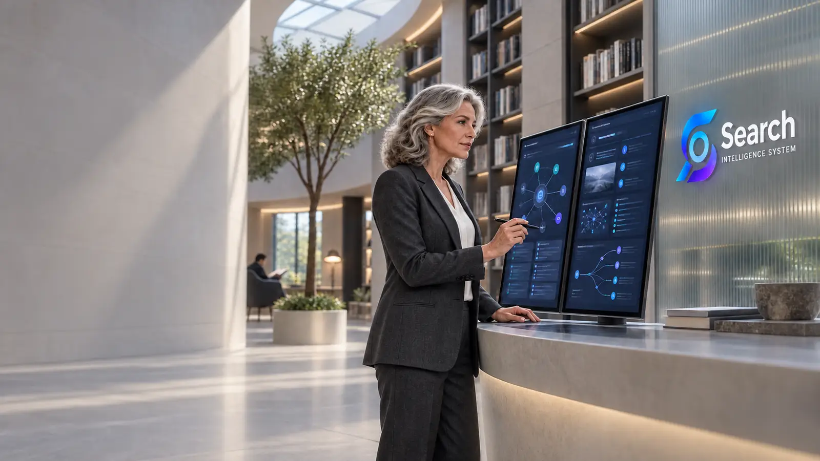 Search strategist analyzing business visibility across AI-powered and traditional search experiences.